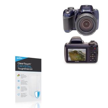 Imagem de BoxWave Protetor de tela compatível com Kodak PixPro AZ528 - ClearTouch Crystal ToughShield 9H (pacote com 2), película transparente 9H resistente e flexível
