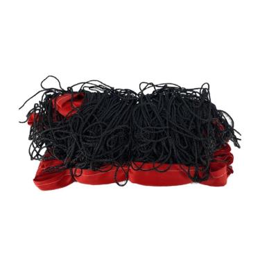 Imagem de Rede Vôlei Futevôlei Master Rede Verão Seda 9.5 Metros 2 Faixas Coloridas-Masculino