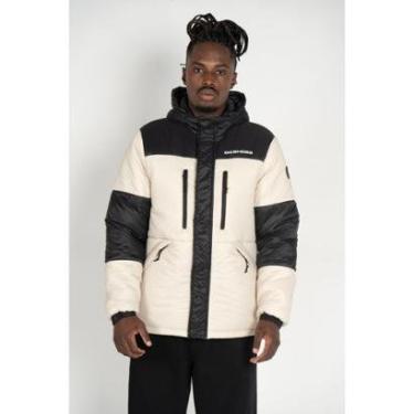 Imagem de Jaqueta DC Block Storm Bege/Preto Jaqueta Block Storm-PRETO/BEGE-GG-Masculino