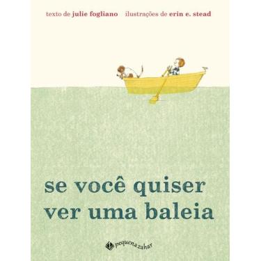 Imagem de Livro - Se você quiser ver uma baleia