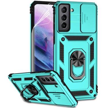 Imagem de Capa para celular M MAIKEZI Samsung Galaxy S21 Plus 5G 6,7" Mint