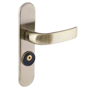 Imagem de Fechadura Tetra Elegance Espelho S40 Latonado Home Aliança