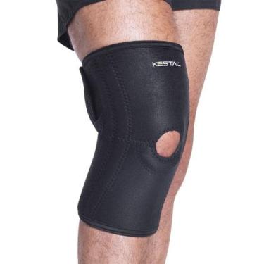 Imagem de Joelheira Ajustável Com Hastes De Aço Flexível Tam único Ksn005 Kestal