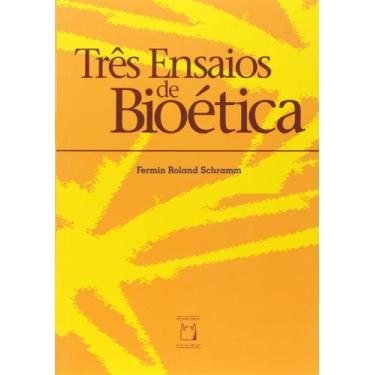 Imagem de Livro - Três ensaios de bioética