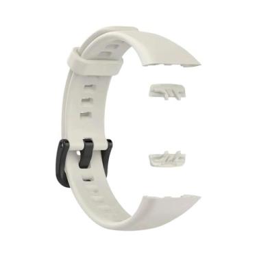 Imagem de Pulseira Inteligente Huawei Band 6, Pulseira De Substituição Em Silico