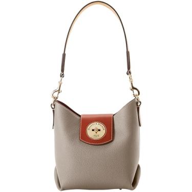 Imagem de Dooney & Bourke Bolsa, Pebble Turnlock Sac 22 | Jeans, Cinzento-acastan, Casual