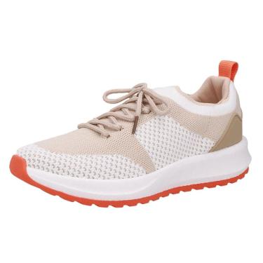 Imagem de Tenis Feminino Casual Moda Conforto Dia a Dia Poofy Usaflex