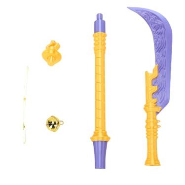 Imagem de ASHATA Cosplay Guerreiro Espada Chinesa, 3d Impresso Cosplay Prop Espada Longa 25 Polegada, Fantasia Acessório Traje Filme Colecionável Anime Réplica