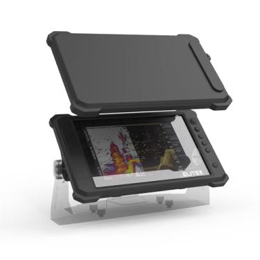 Imagem de HOLACA Capa protetora de silicone para Lowrance Elite FS 22.9 cm Fishfinder/Chartplotter, cobertura total e anti-arranhões