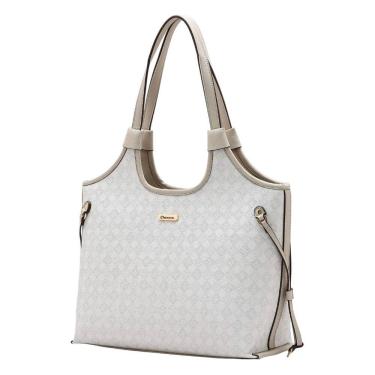 Imagem de Bolsa Feminina Estampa Geométrica Elegante Moderna Chenson