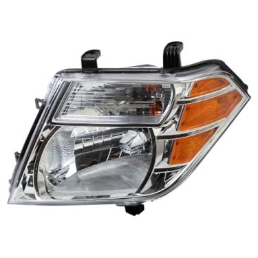 Imagem de TRQ Conjunto de farol esquerdo compatível com Nissan Pathfinder 2008-2012