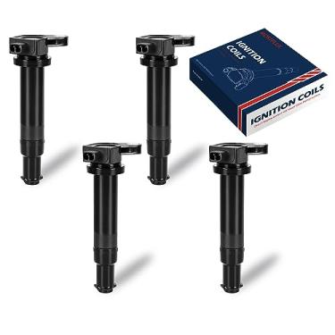 Imagem de Molas de ignição da Mostplus compatíveis com o detalhe Hyundai 06-11 Kia Rio L4 1.6L UF499 27301-26640 C1543 (pacote com 4)