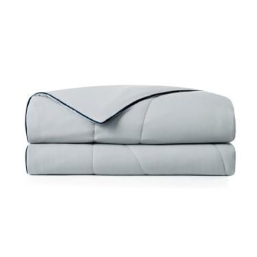 Imagem de Dream Valley Edredão refrescante Outlast®, colcha de cama queen, cobertores de resfriamento instantâneo para pessoas com sono quente, edredom luxuoso para todas as estações, controle de temperatura de