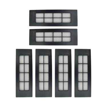 Imagem de Compatible With Cecotec Conga 3090 Series Vacuum Cleaner Parts Roller Brush Hepa Filter Water Tank With Mop Cloth(6PCS filter)