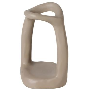 Imagem de Suporte para escovas de dentes, organizador criativo de resina para escova de dentes, decoração moderna, suporte de cerâmica artesanal nórdica para escovas, armazenamento de velas