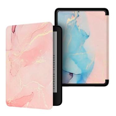 Imagem de Akacy Capa com padrão pintado para o novo Kindle de 6 polegadas (11ª geração - edição 2024/2022), capa protetora leve para Kindle edição 2024/2022 e-reader 11ª geração (36)