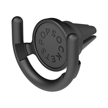 Imagem de PopSockets Suporte de telefone para carro, suporte de carro para telefone - preto