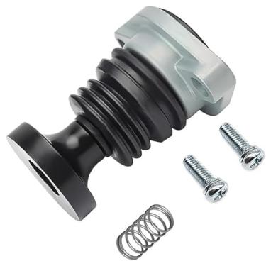 Imagem de Bomba de carburador TRX350 compatível com Honda ATV TRX300 TRX350 TRX400 TRX450 TRX500 TRX650 Carb Primer Pump Spring Screw Part Replace 16048-HM7-700
