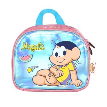 Imagem de Lancheira Térmica Escolar Turma da Mônica Magali Infantil