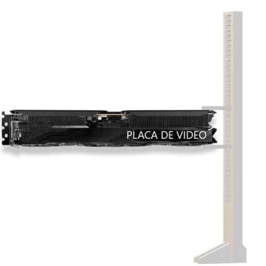 Imagem de Suporte Para Placa De Vídeo Vga - Anti Empenamento Apoiar - ASF LIKE, 