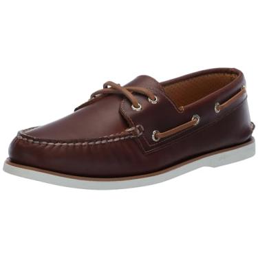 Imagem de Sperry Sapato náutico masculino Gold Authentic Original, Orleans Tan, 47