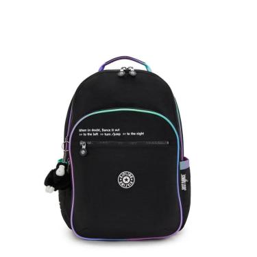 Imagem de Mochila Kipling Seoul Dance Black-Feminino