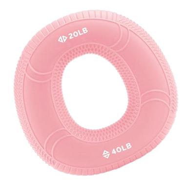 Imagem de Shakven Treinador de força de preensão, pinça de mão de silicone,Fortalecedor de aperto de mão antiderrapante multiuso | Ferramenta de fortalecimento muscular, exercitador de dedo leve para dedos,