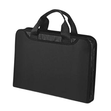 Imagem de YsXoWiui Organizador de Documentos com Isolamento Térmico, Caixa Organizadora de Arquivos, Bolsa para Documentos Importantes, Organização Doméstica de Document