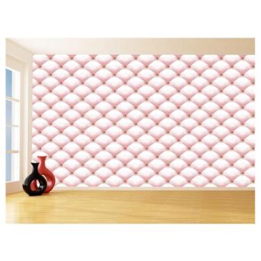 Imagem de Papel De Parede 3D Estilo Tecido Capitonê Cores 3,5M Tcp153 - Você Dec