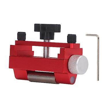 Imagem de Afiador de faca de ângulo fixo Suporte de pedra de afiação ajustável Jig Ferramenta profissional de carpintaria para afiar lâminas de esmeril Cinzéis Facas de trinchar Liga de