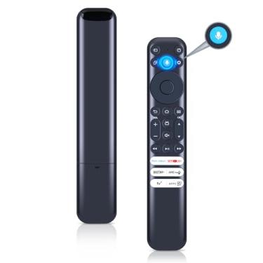 Imagem de WDZP Controle remoto de substituição de voz RC813 CMB1 adequado para TCL TV 75Q681F 58S571F 65S551F 43S551F 50S551F 55S551F 75S551F 55F35 65Q550F 50Q550F 55Q550F F 75Q5 50F 85Q550F 40S35F 55Q650F