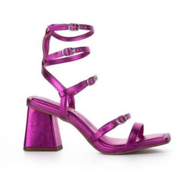 Imagem de Sandália Tanara de Salto Bloco-Feminino