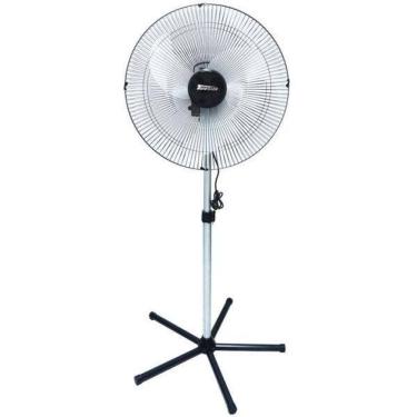 Imagem de Ventilador Coluna 60cm 220V 200W Industrial Turbo Turbão 3 Pás Grade 120 Fio Vitalex Oc...