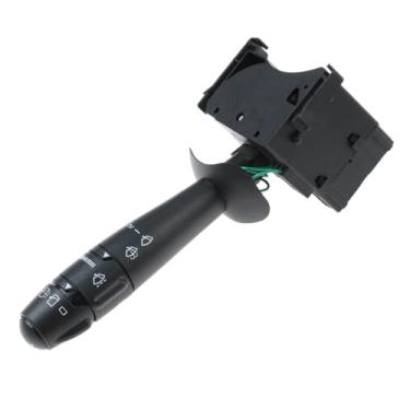 Imagem de Indicador de direção compatível com Laguna II 2001-2003 e Megane I 1999-2003, interruptor de seta, controle de cruzeiro, interruptor do braço do limpador de para-brisa 7701048914 (seta)