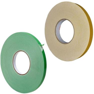 Imagem de Fita Dupla Transparente 19Mmx20M+Fita Dupla Espuma 19Mmx10Mm