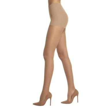 Imagem de Meia calça news fio 15 fina ref:5680 feminino - LUPO, Natural, G