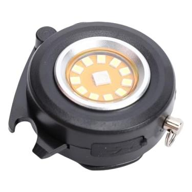 Imagem de RiToEasysports Lanterna de Chaveiro, Luz de Trabalho LED Recarregável Com Abridor de Garrafas, Mini Lanterna de Liga de Alumínio Durável para Acampamento Ao Ar Livre de Emergência EDC (#11)