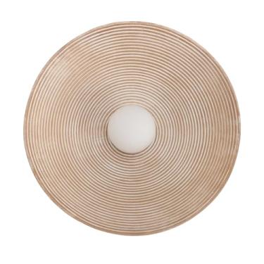 Imagem de Garosa Luminária de Parede Com Arandela, Design Industrial retrô Com Vidro Transparente e Ferro Forjado, Lâmpada G9 Incluída para Sala de Estar, Quarto, Sala de Jantar