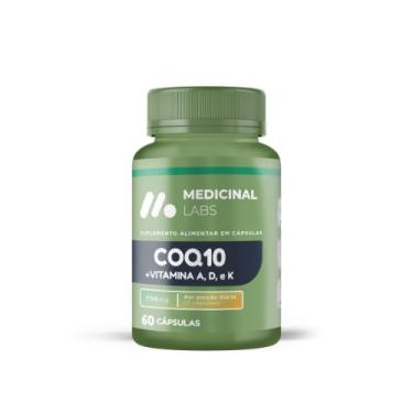 Imagem de COQ10 + VITAMINA A D e K 700MG 60 CAPSULAS - MEDICINAL LABS