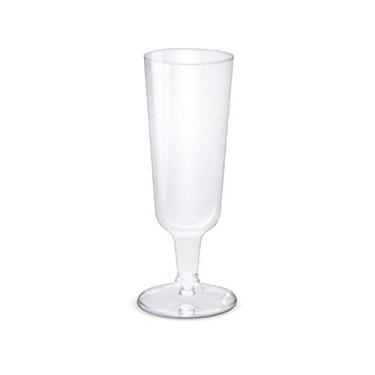 Imagem de TAÇA CHAMPAGNE TRANSPARENTE C/ 6 UNIDADES
