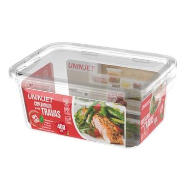 Imagem de Pote para Marmita Fitness e alimentos com Tampa e Travas 400ml