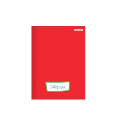Imagem de Caderno Caligrafia Brochurão Capa Dura - 96 folhas - Vermeljo - Romitec