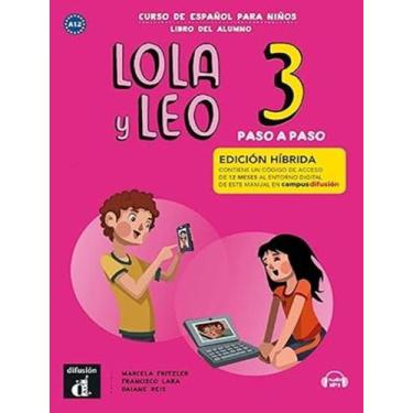 Imagem de Livro - Lola Y Leo Paso A Paso Libro Del Alumno Con Mp3-3 - Edicion Hi