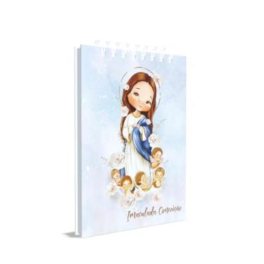 Imagem de Bloco de Anotações Católico Imaculada Conceição, Capa 01