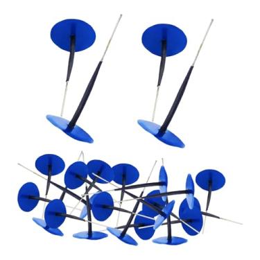 Imagem de Dynwave Kit com 24 remendos de reparo de pneus em formato de cogumelo, kit de remendos para pneus, para automóveis, carros e motocicletas, 3 Mm X 3.5 Cm