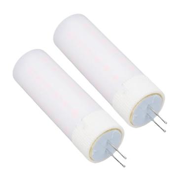 Imagem de Fabater Lâmpada LED Segura de Cintilação de Chama, Alta Confiabilidade, PC G4, Lâmpada Flamejante para Lustres, Arandelas de Parede, 2 Peças de de Fogo para Ocasiões Festivas