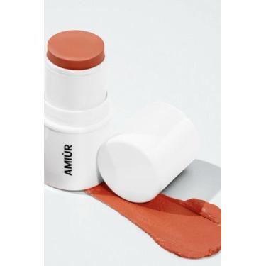 Imagem de BLUSH CREMOSO AMIÙR - Super glow blushy, GOLDEN HOUR