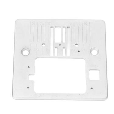 Imagem de Placa de agulha para máquina de costura Industrial Q235 Placa de garganta de agulha de ponto reto de aço para Singer 4411 4423 4432 4452 44S 6360 Fábricas de roupas Alfaiataria