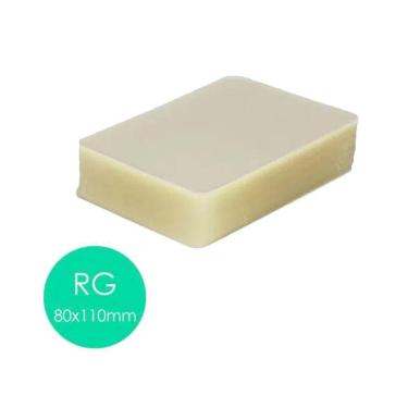 Imagem de Kit Plastificadora P280 Oficio Polaseal Rg E Cpf 100un 110v