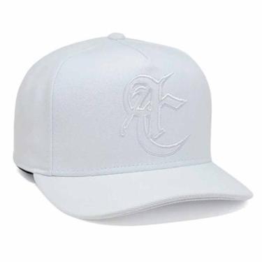 Imagem de Boné Aba Curva Orlando Ajustável Strapback Anth Co, UN, Branco